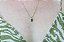 Pingente em ouro 18k com esmeralda natural - Imagem 1
