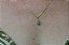 Pingente em ouro 18k com esmeralda natural - Imagem 2
