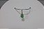 Pingente em ouro 18k com esmeralda natural - Imagem 3