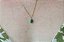Pingente em ouro 18k com esmeralda natural - Imagem 1
