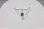 Pingente em ouro 18k com esmeralda natural - Imagem 3