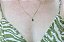 Pingente em ouro 18k com esmeralda natural - Imagem 1