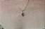 Pingente em ouro 18k com esmeralda natural - Imagem 2