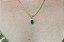 Pingente em ouro 18k com esmeralda natural - Imagem 2