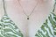 Pingente em ouro 18k com esmeralda natural - Imagem 1