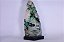 Escultura Indio em Esmeralda Kg 1.5 ALT 18cm - Imagem 2