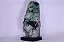 Escultura Indio em Esmeralda Kg 1.5 ALT 18cm - Imagem 3