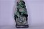 Escultura Indio em Esmeralda Kg 1.5 ALT 18cm - Imagem 1