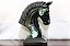 Cavalo Biotita com Esmeralda Alt 26cm 5.3kg - Imagem 3