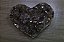 Coração Quartzo Fumê 694gr Lar 14cm - Imagem 3