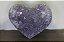 Coração Ametista 640gr Lar 10cm - Imagem 1