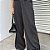 CALÇA PANTALONA RISCA DE GIZ PRETA - Imagem 5