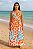 VESTIDO ONÇA LARANJA - Imagem 1