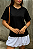 T-SHIRT  PREMIUM LISA PRETA - Imagem 2