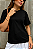 T-SHIRT  PREMIUM LISA PRETA - Imagem 1