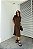 VESTIDO LONGO ZARA MARROM MOCHA - Imagem 3