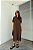 VESTIDO LONGO ZARA MARROM MOCHA - Imagem 1
