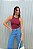 CALÇA JEANS COM APLICAÇÃO EM PEROLA - Imagem 5