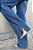 CALÇA JEANS COM APLICAÇÃO EM PEROLA - Imagem 1