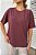 T-SHIRT ESTONADA LISA MARSALA - Imagem 1