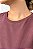 T-SHIRT ESTONADA LISA MARSALA - Imagem 3