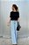 T-SHIRT PREMIUM PRETA COM STRASS - Imagem 3