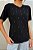 T-SHIRT PREMIUM PRETA COM STRASS - Imagem 2