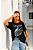 T-SHIRT PREMIUM PRETA STRAWBERRY - Imagem 6