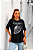 T-SHIRT PREMIUM PRETA STRAWBERRY - Imagem 5