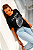 T-SHIRT PREMIUM PRETA STRAWBERRY - Imagem 2