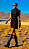 VESTIDO LUIZA LISO PRETO - Imagem 3