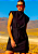 VESTIDO LUIZA LISO PRETO - Imagem 2