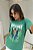 T-SHIRT VERDE ESTONADA BRASILIDADE - Imagem 4