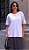 T-SHIRT ESTONADA LISA BRANCA - Imagem 3