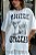 T-SHIRT OVERSIZE DRINK COM APLICAÇÃO DE GLITTER - Imagem 1