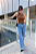 REGATA CANELADA PREMIUM BEGE - Imagem 2