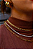VESTIDO CANELADO MARROM - Imagem 1