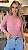 BLUSA TULE ROSA CANDY MANGA LONGA - Imagem 2