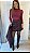 BLUSA TULE MANGA LONGA MARSALA - Imagem 1