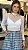 BLUSA TULE MANGA LONGA OFF - Imagem 1