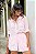 CAMISA LETICIA OVER LISTRADA ROSA - Imagem 3
