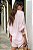 CAMISA LETICIA OVER LISTRADA ROSA - Imagem 2