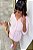 CAMISA LETICIA OVER LISTRADA ROSA - Imagem 5