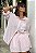 SHORT LETICIA LISTRADO ROSA CANDY - Imagem 2