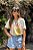 T-SHIRT OVERSIDE SOL DE VERÃO OFF WHITE - Imagem 1