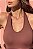 BODY FRENTE UNICA ELISA MARROM - Imagem 4