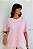 T-SHIRT PREMIUM ROSA CANDY COM STRASS - Imagem 2