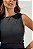 BLUSA POLIAMIDA CANOA JULIA PRETA - Imagem 2
