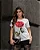 T-SHIRT ROSA VERMELHA - Imagem 1