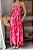 VESTIDO MIDI FLORAL ROSA - Imagem 2